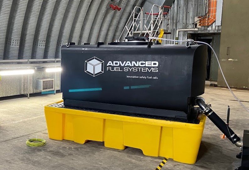 AFS fuel tank